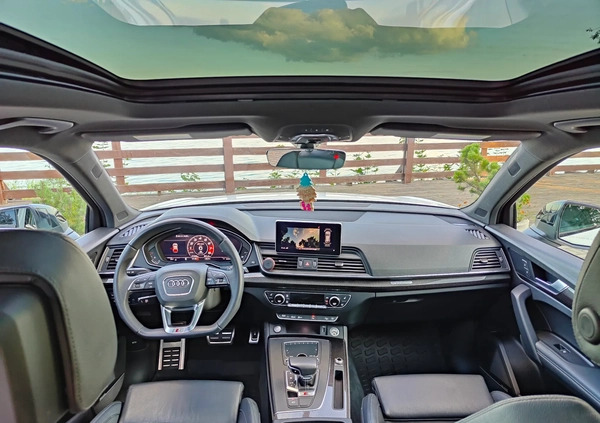 Audi SQ5 cena 167000 przebieg: 41000, rok produkcji 2019 z Nysa małe 529